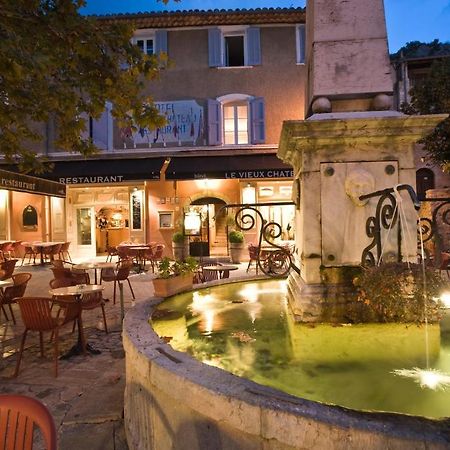 Le Vieux Chateau Aiguines Esterno foto