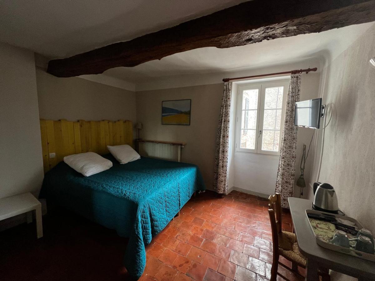 Le Vieux Chateau Aiguines Esterno foto